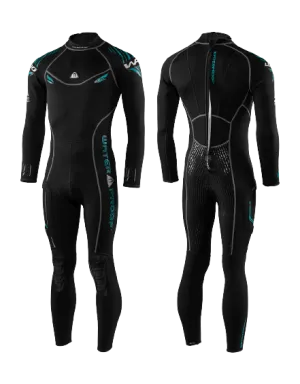 Waterproof W30 2.5mm Men's Fullsuit Wetsuit