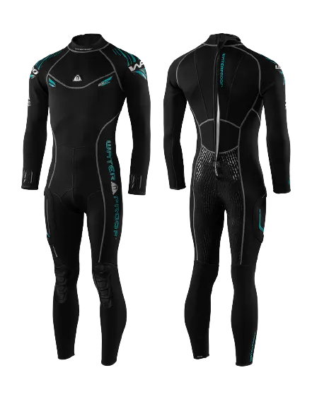 Waterproof W30 2.5mm Men's Fullsuit Wetsuit