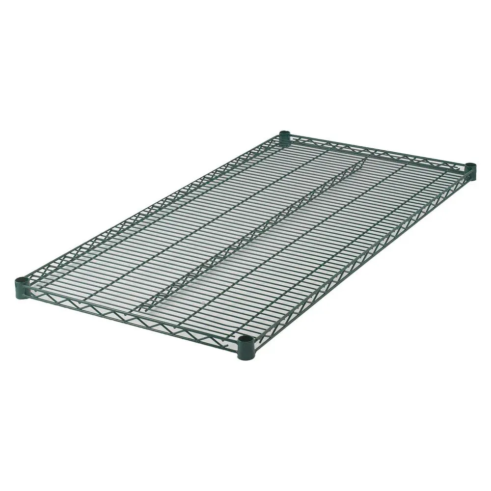 Winco VEX-2472 Epoxy Coated Wire Shelf, 24" x 72"