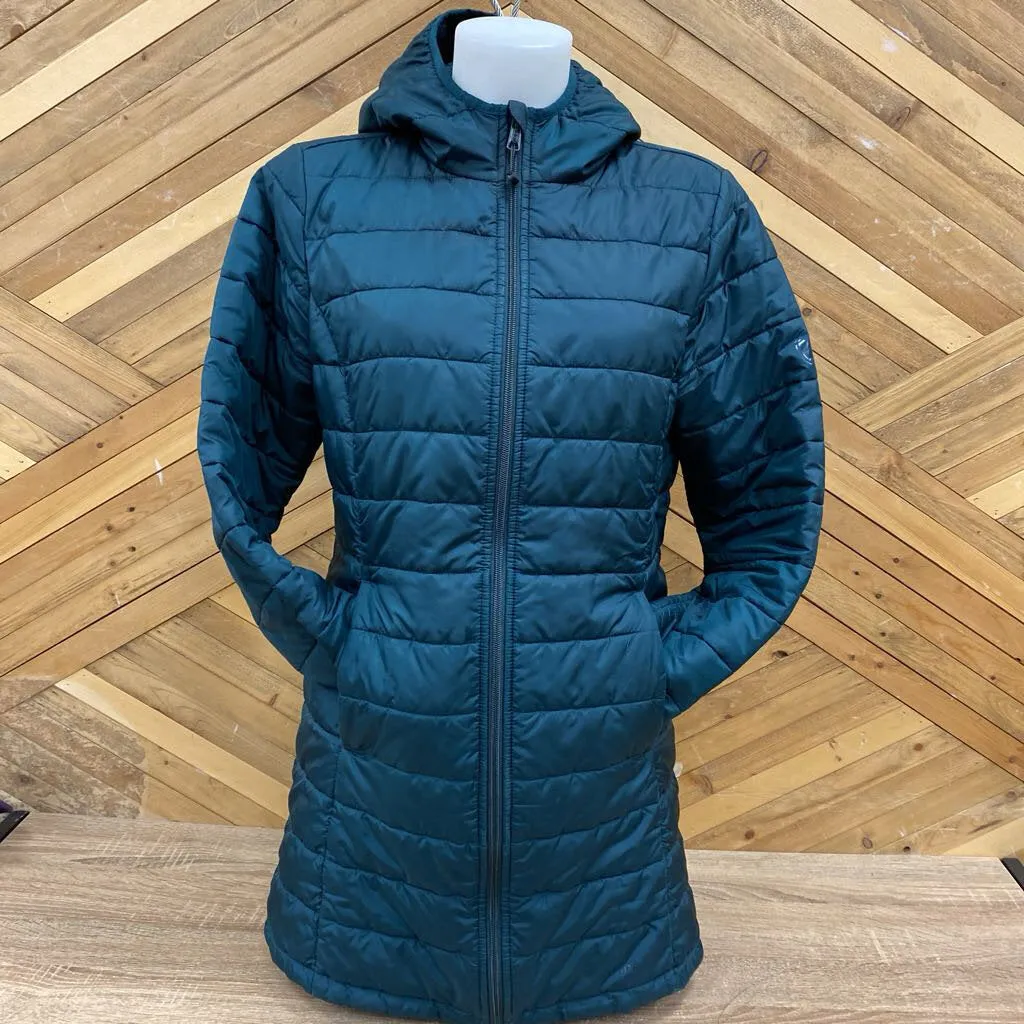 WindRiver - Women's Puffer Jacket - MSRP $120: Green-women-MD