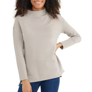 Women's Bamboo Thermal Fleece Mockneck