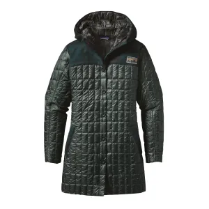 W's Recycled Down Hooded Coat