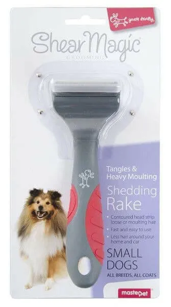 Yours Droolly Shear Magic Shedding Rake Small