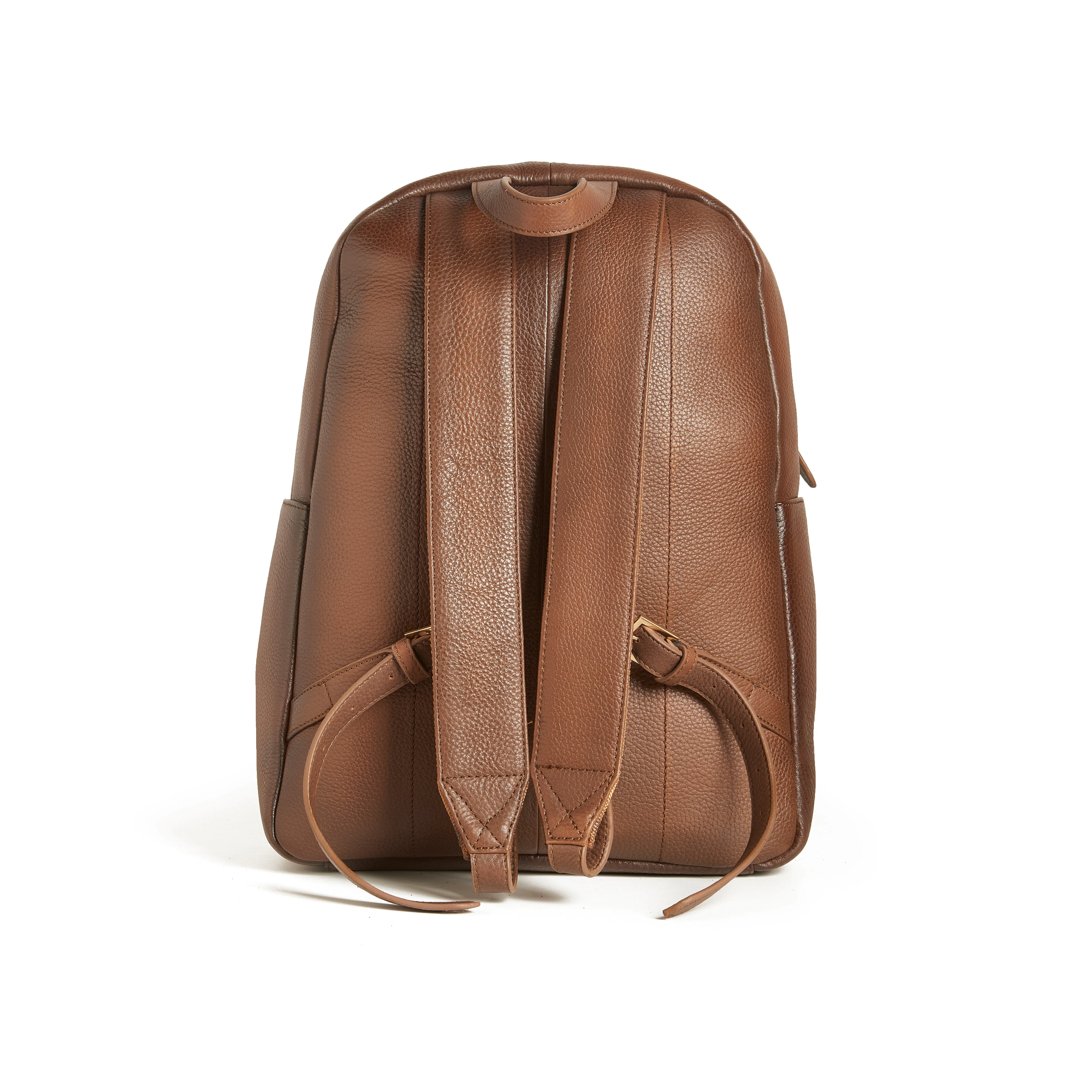 Zysk Leather Back Pack