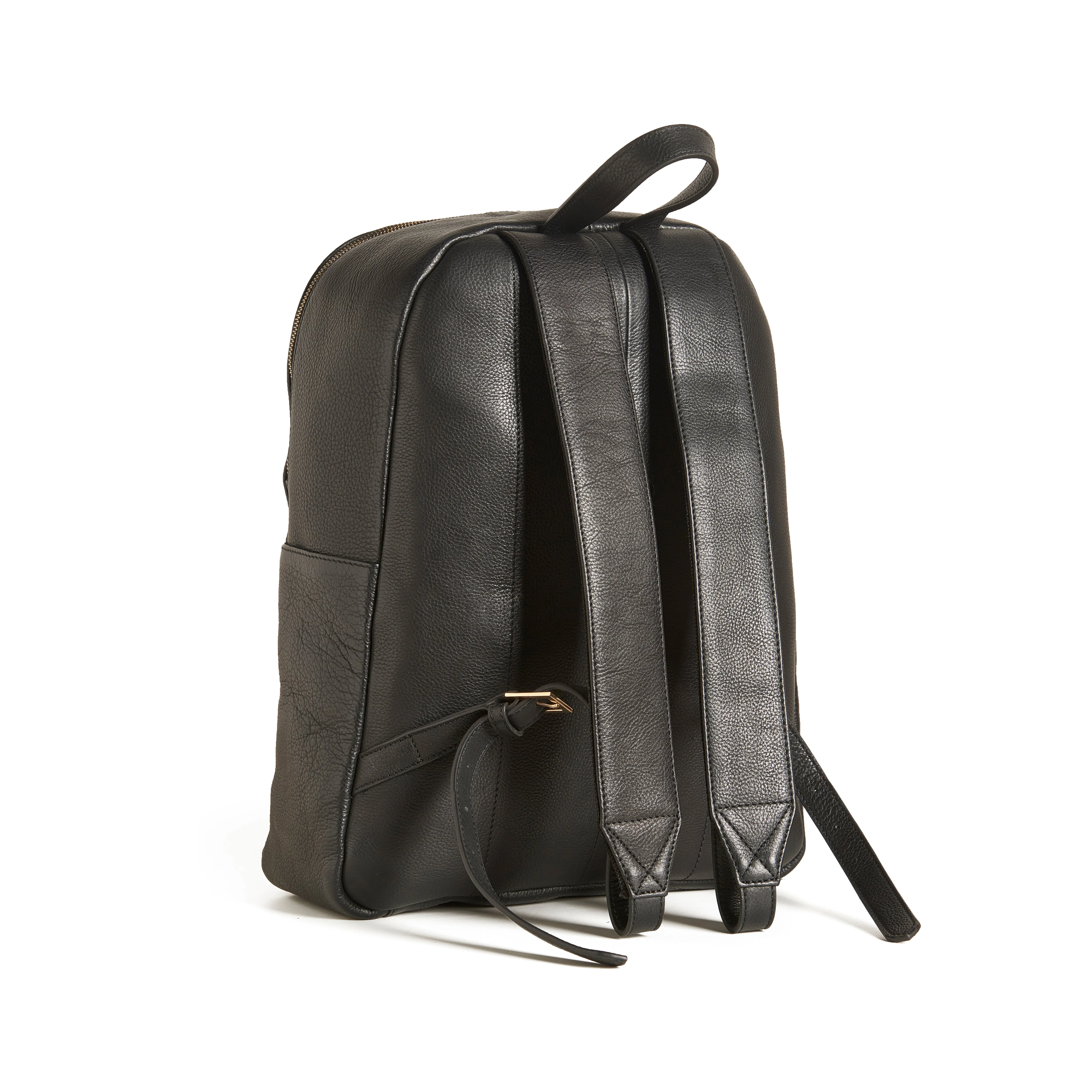 Zysk Leather Back Pack