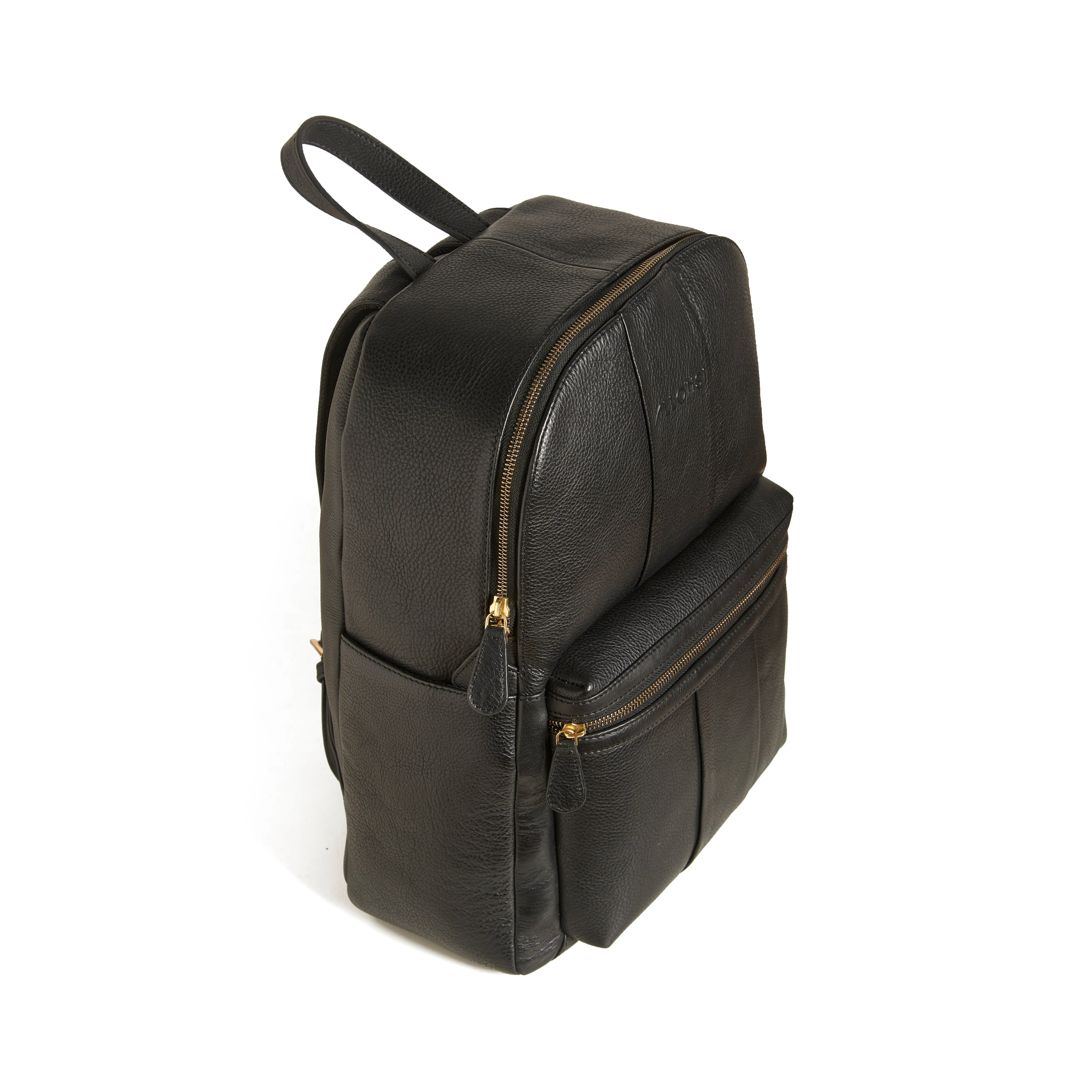 Zysk Leather Back Pack