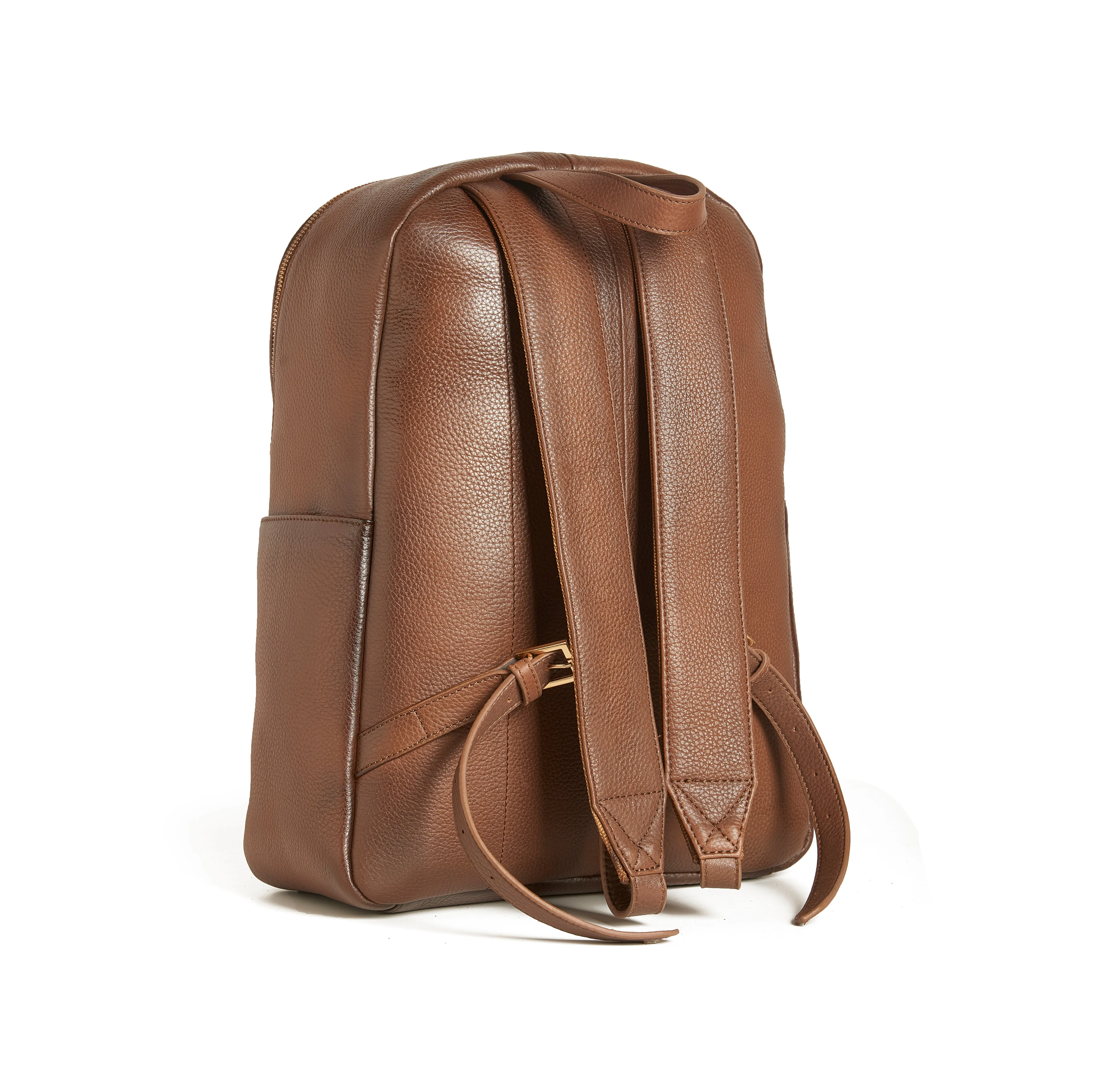 Zysk Leather Back Pack