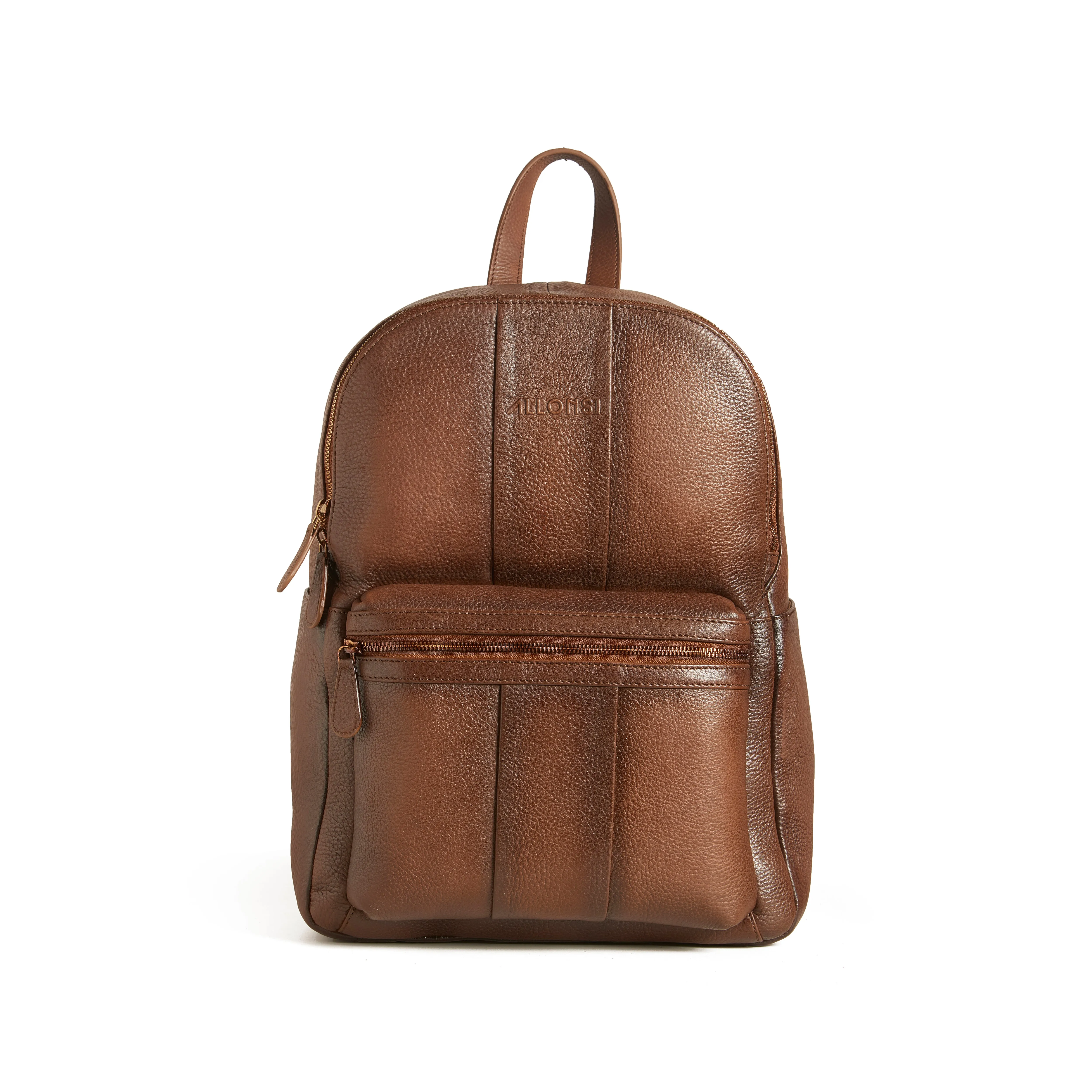 Zysk Leather Back Pack