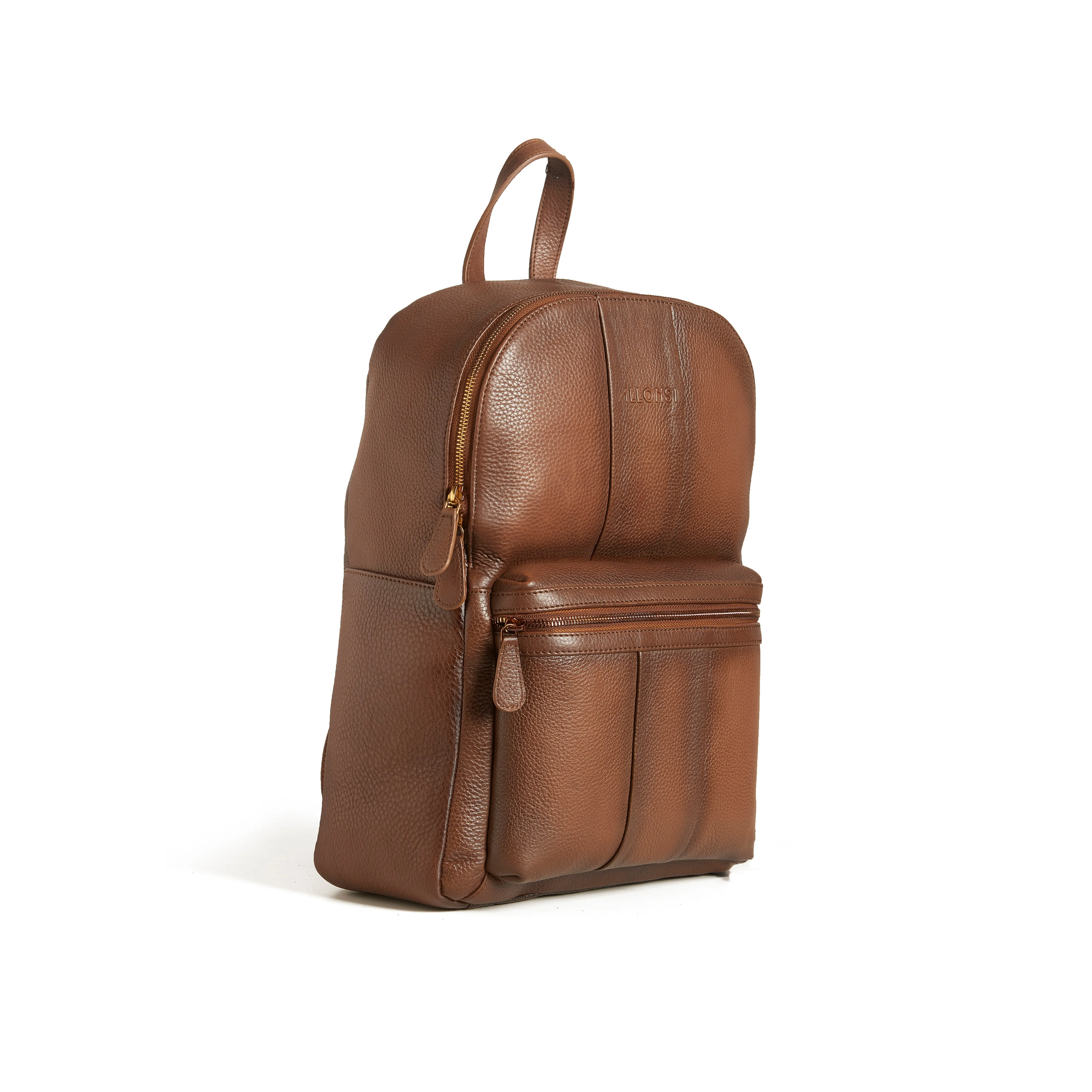 Zysk Leather Back Pack