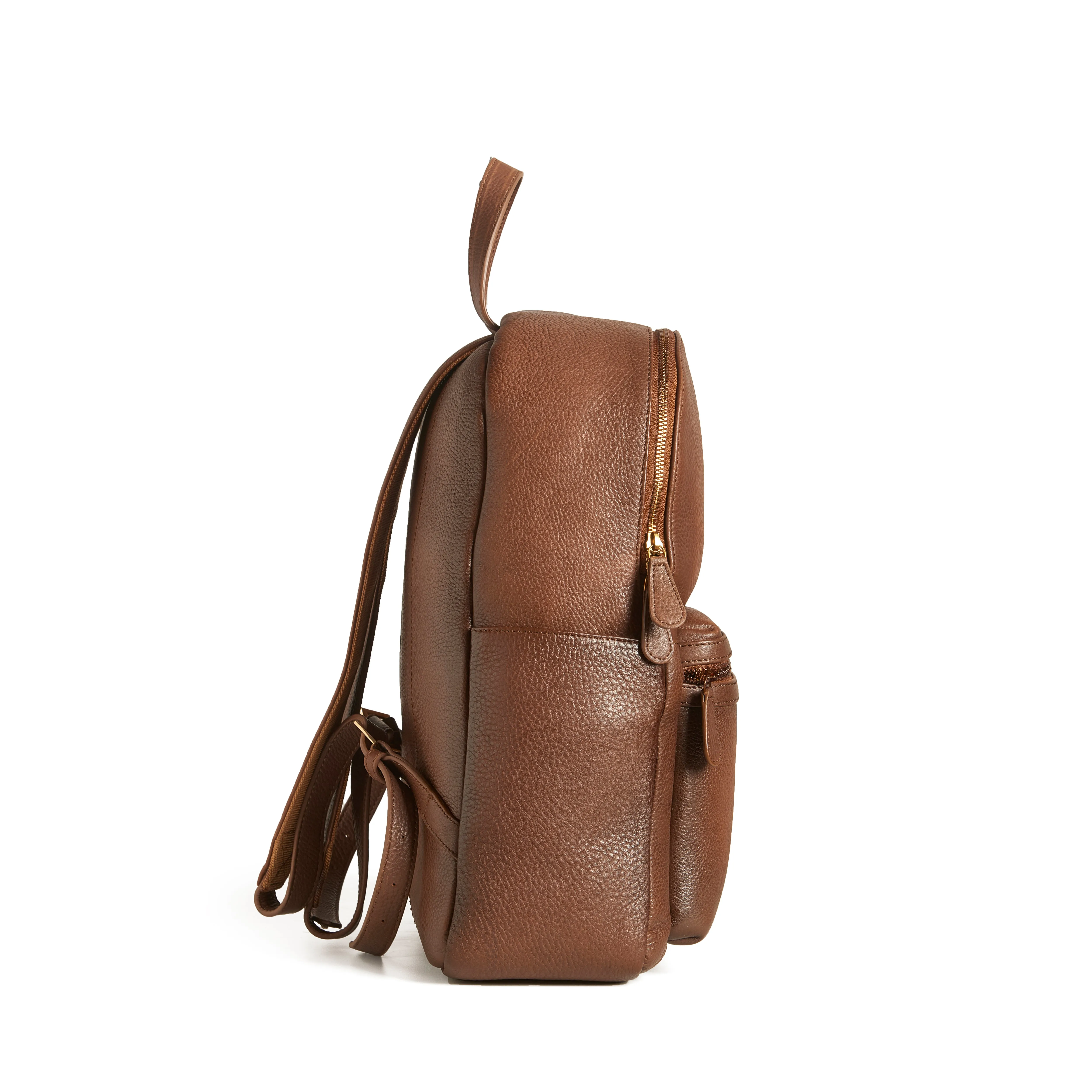 Zysk Leather Back Pack