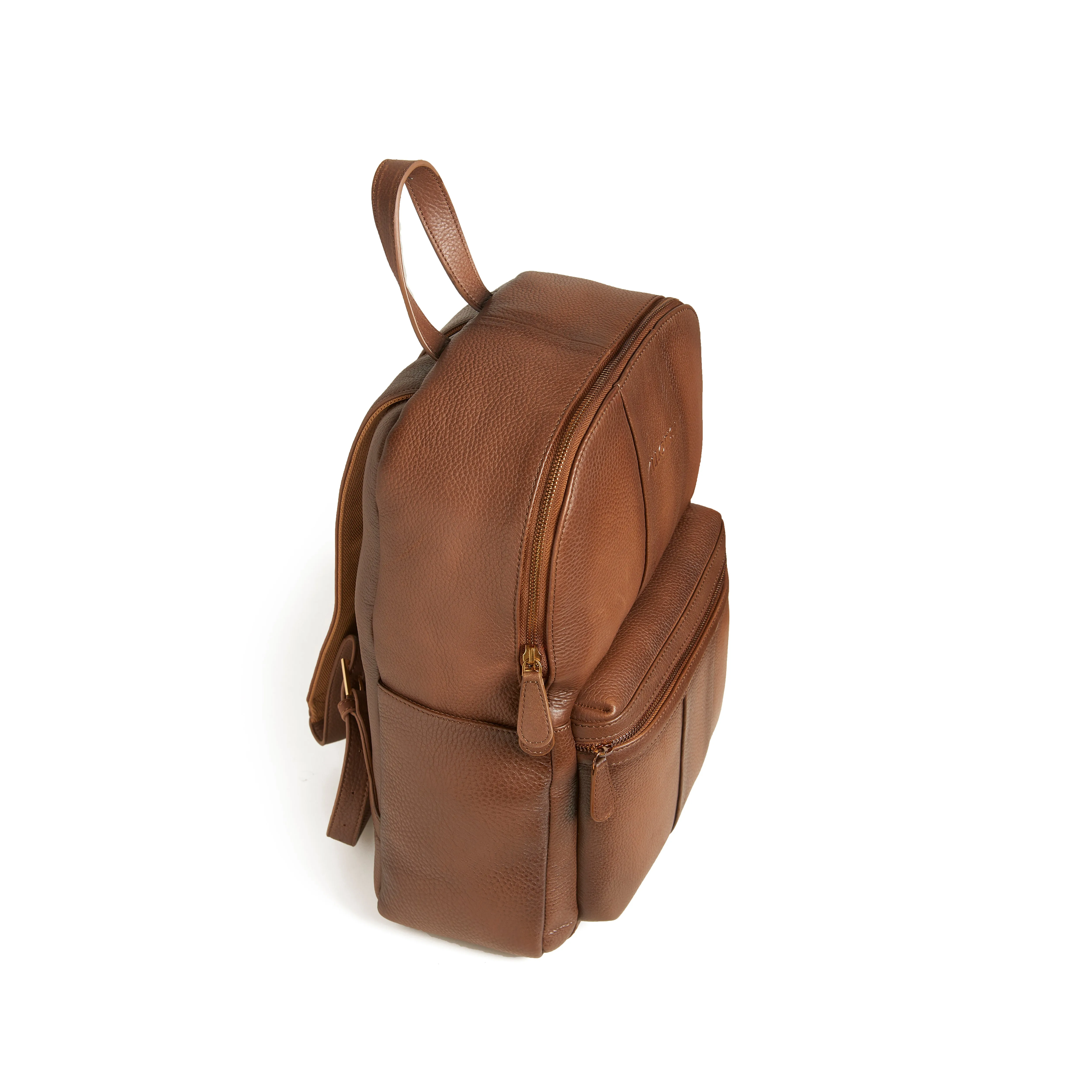 Zysk Leather Back Pack